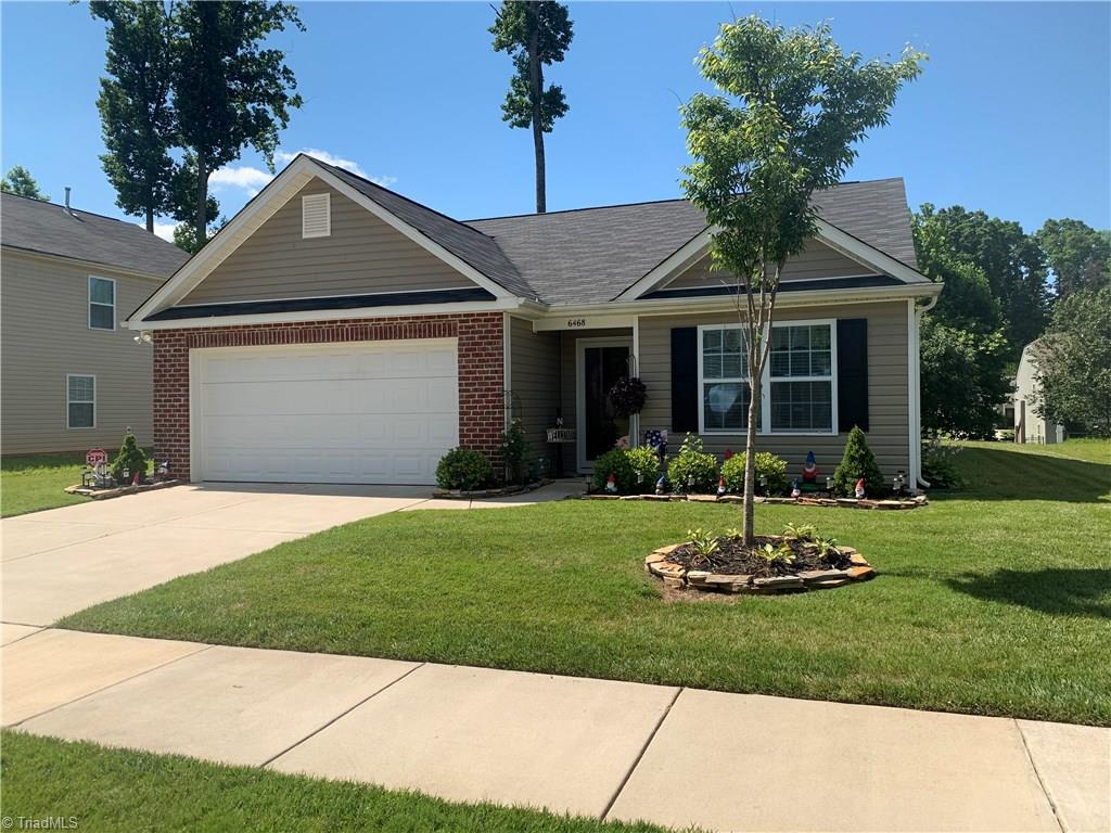 6468 Bentbrush Street Rural Hall, NC 27045 - Photo 2 of 23 All one level with 2 car attached garage.