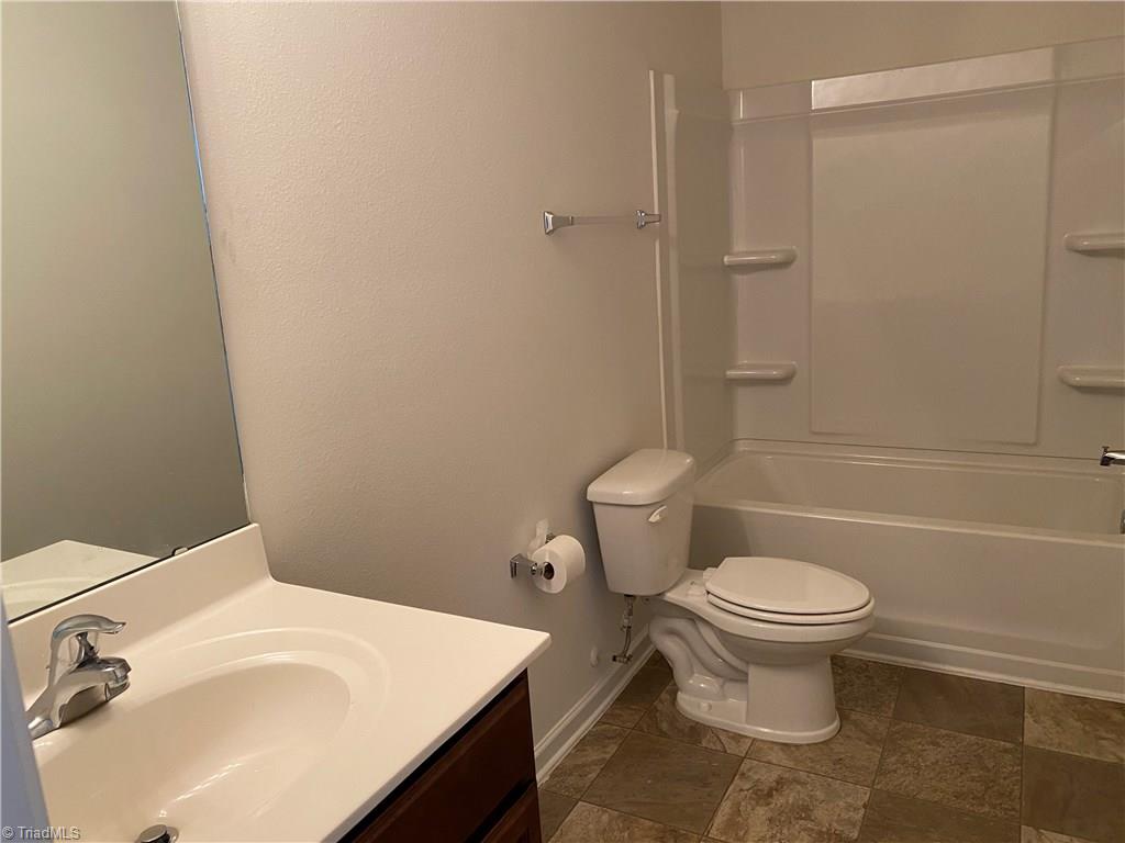 6468 Bentbrush Street Rural Hall, NC 27045 - Photo 13 of 23 Guest bath has room for standing cabinet.