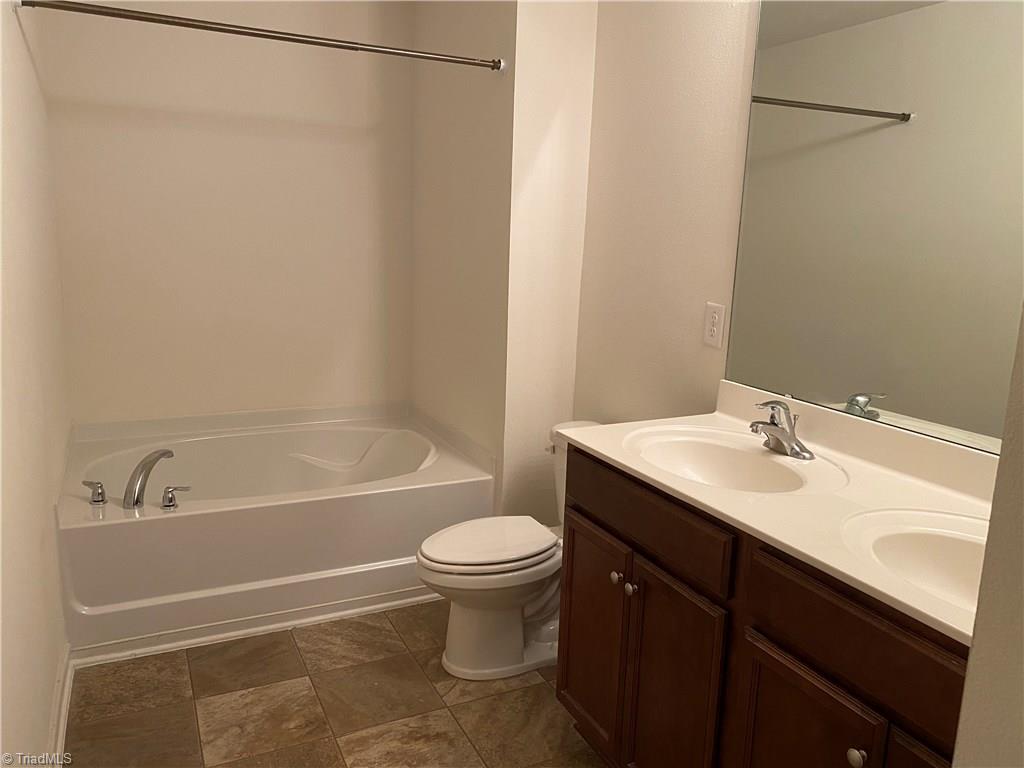 6468 Bentbrush Street Rural Hall, NC 27045 - Photo 14 of 23 Garden tub plus separate shower.