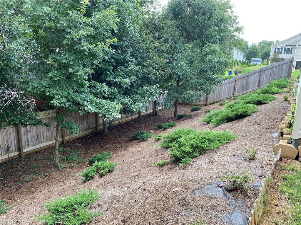 6468 Bentbrush Street Rural Hall, NC 27045 - Photo 21 of 23 Line of trees and fence for added privacy!