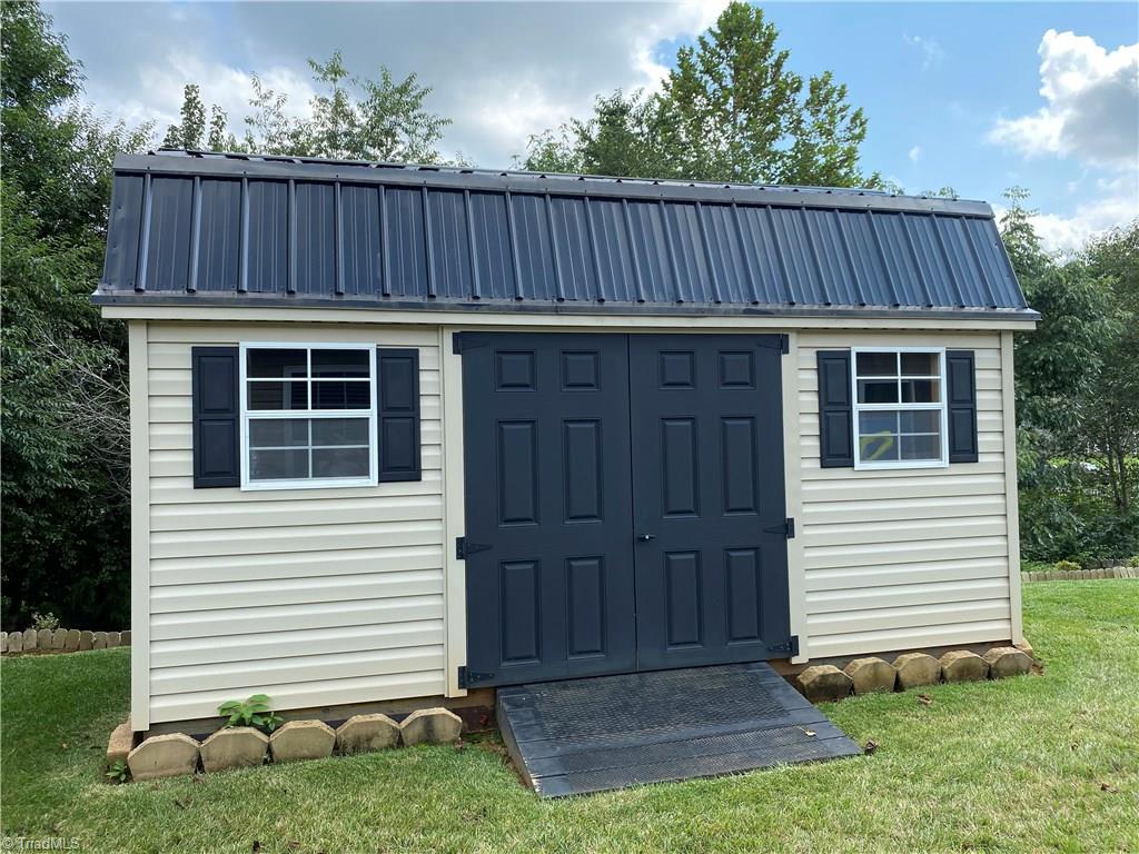 6468 Bentbrush Street Rural Hall, NC 27045 - Photo 22 of 23 Great outbuilding for storage!