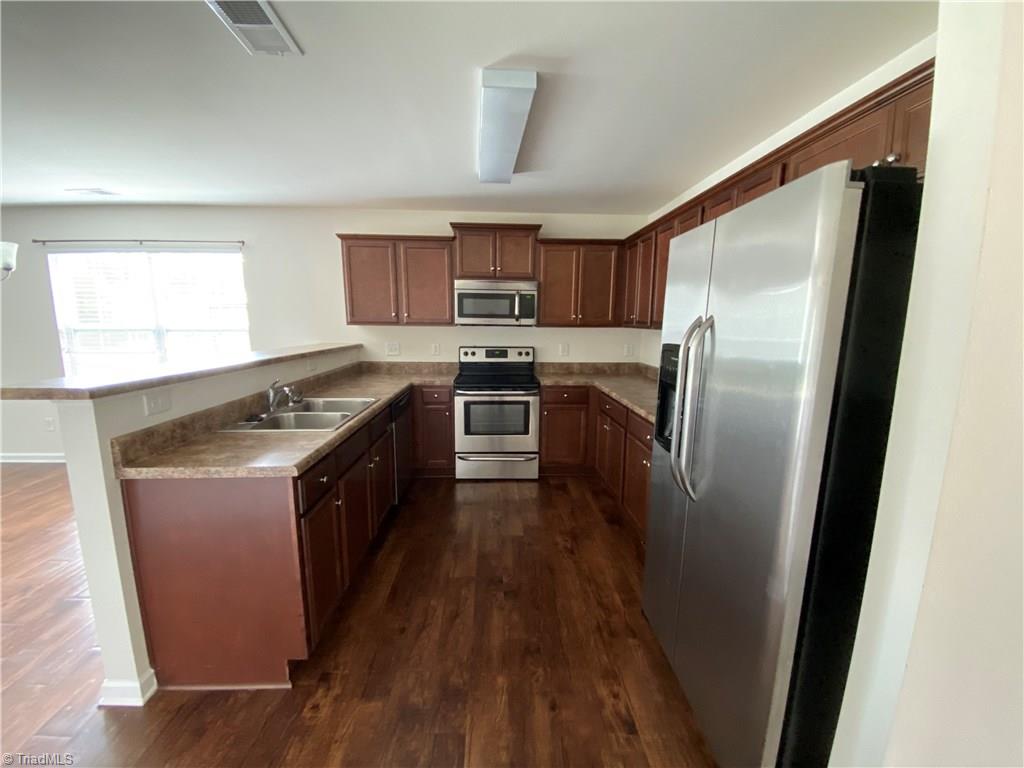 6468 Bentbrush Street Rural Hall, NC 27045 - Photo 8 of 23 Lots of counter space.
