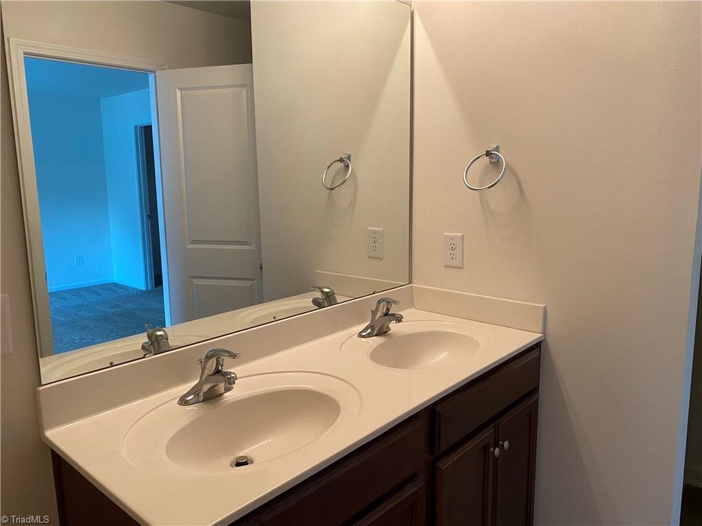 6468 Bentbrush Street Rural Hall, NC 27045 - Photo 10 of 23 Double sink vanity.