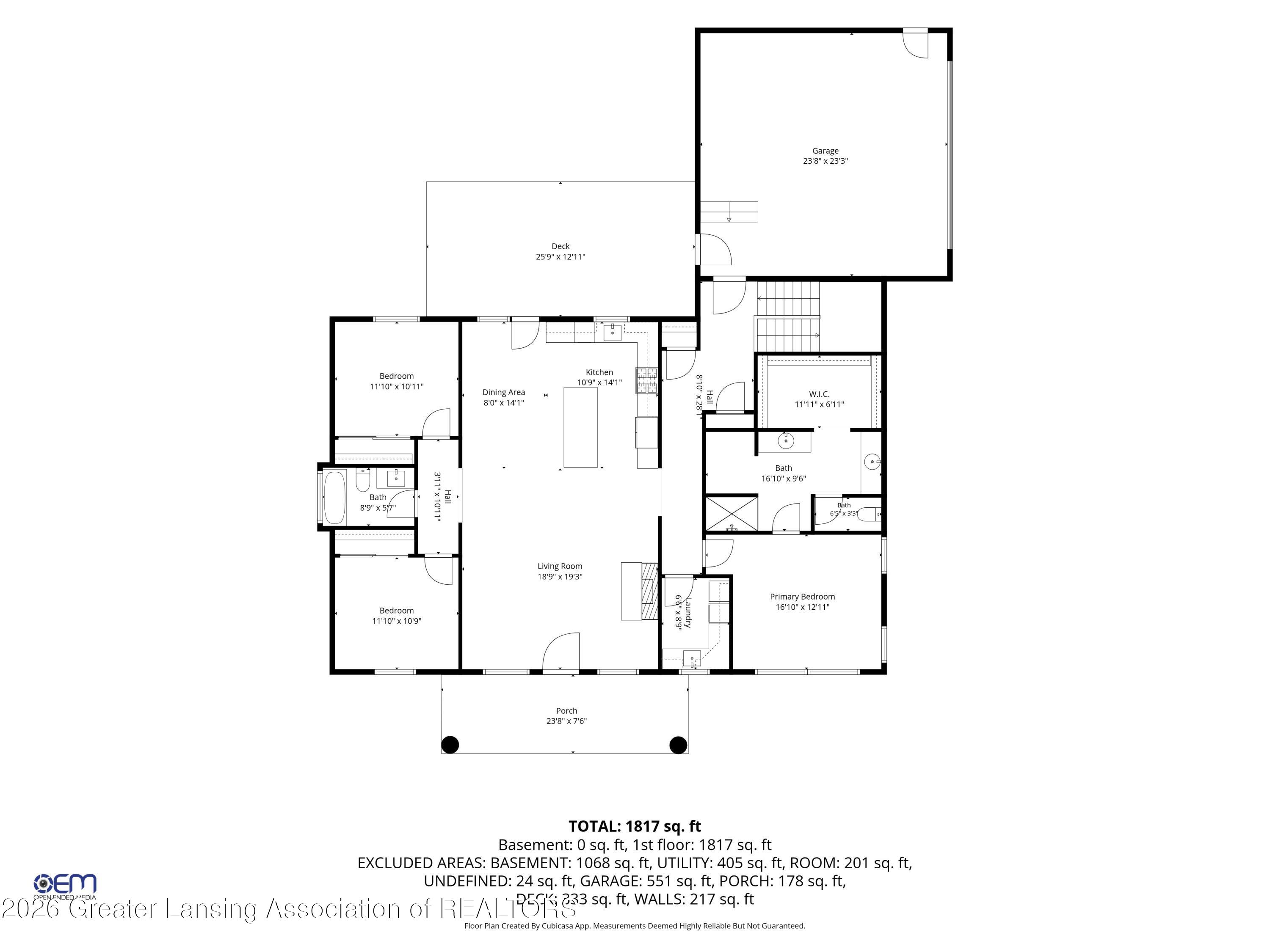 17160 1 Mile Road Hersey, MI 49639 - Photo 58 of 60 3-Floorplan_2