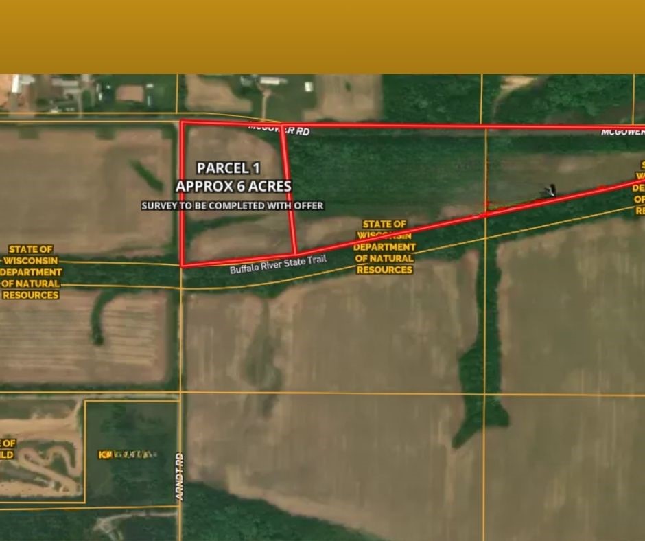 Lot 1 /- Mcgower Road Fairchild, WI 54741 - Photo 2 of 9