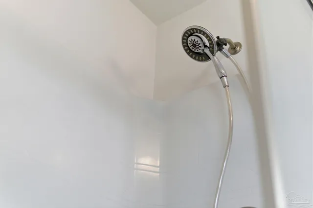 a close view of door lock