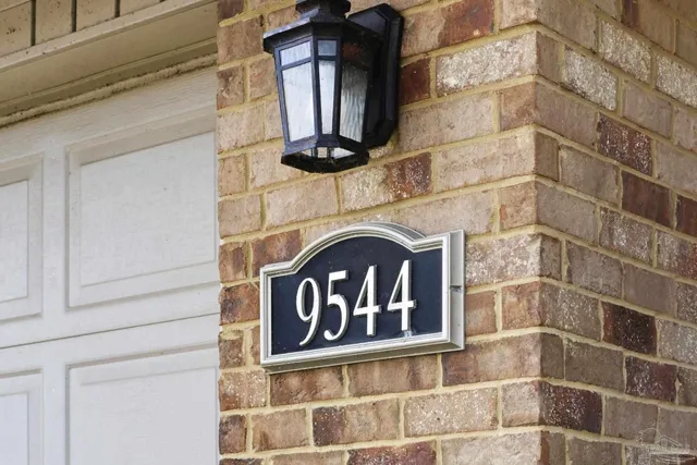 a sign that is on the side of a building