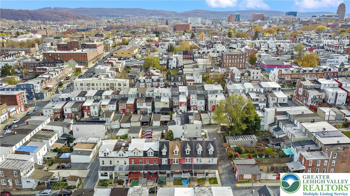 424 Cedar Street Allentown, PA 18102 - Photo 26 of 27 an aerial view of a city