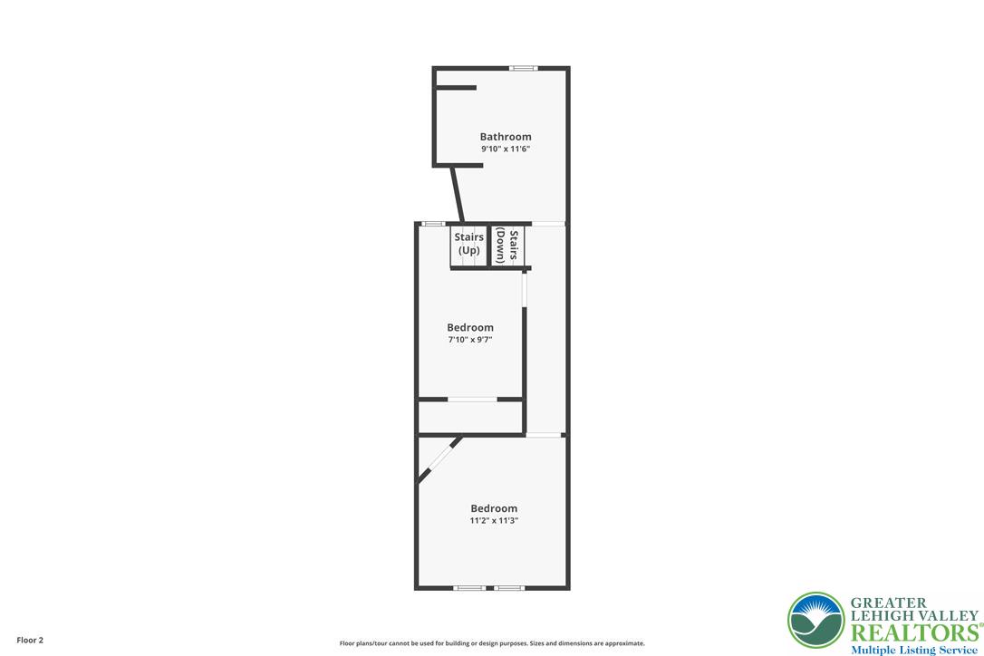 424 Cedar Street Allentown, PA 18102 - Photo 5 of 27 a picture of a floor plan