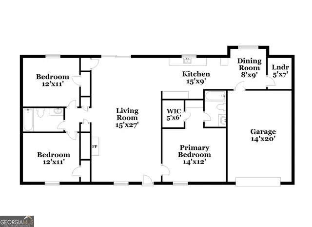 $1,725 | 4585 Old Lake Drive, Decatur, GA 30034