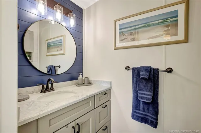 a view of an ocean view