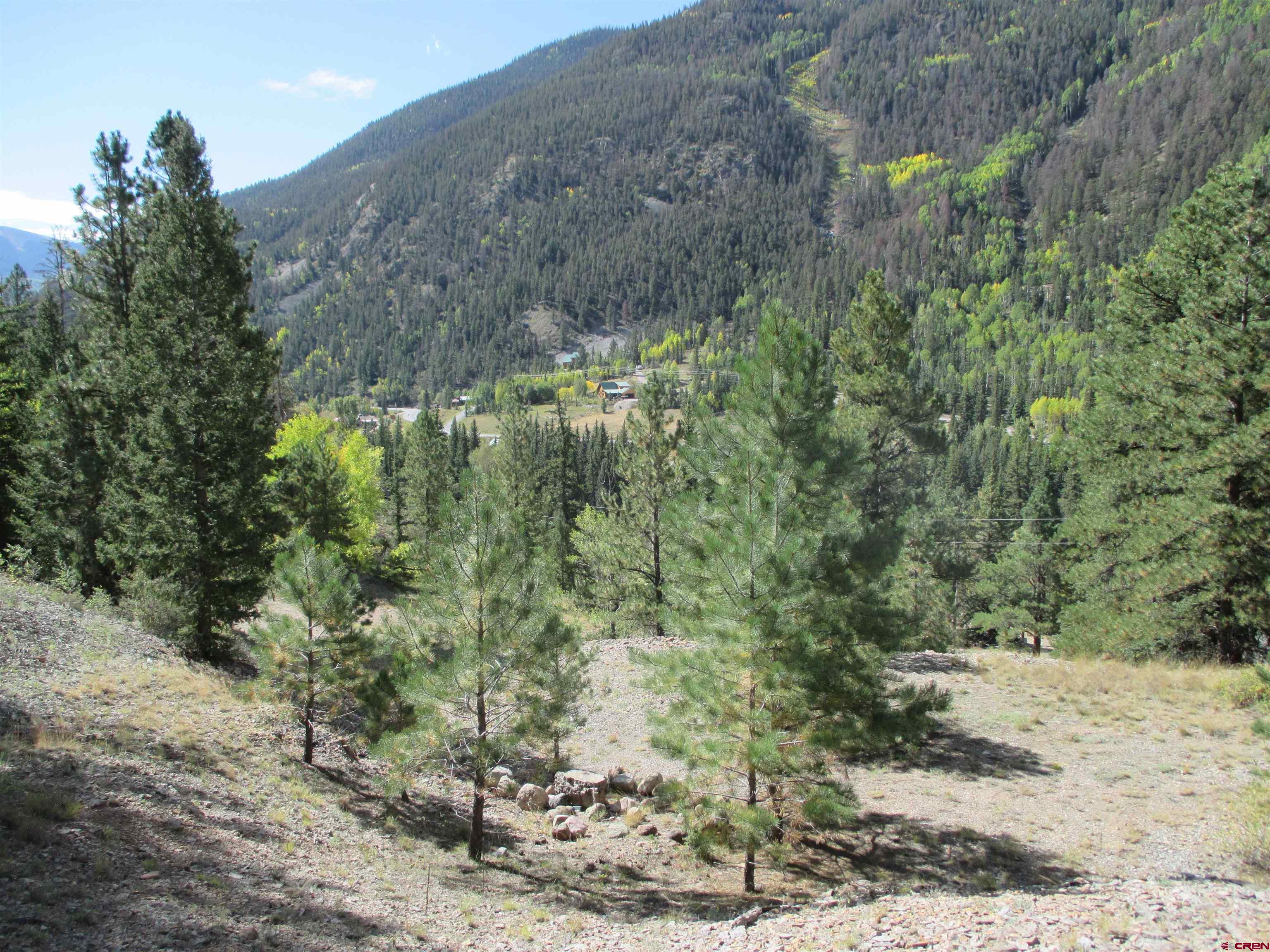 1400 Slumgullion Road Lake City, CO 81235 - Photo 13 of 35 a view of a yard with a tree