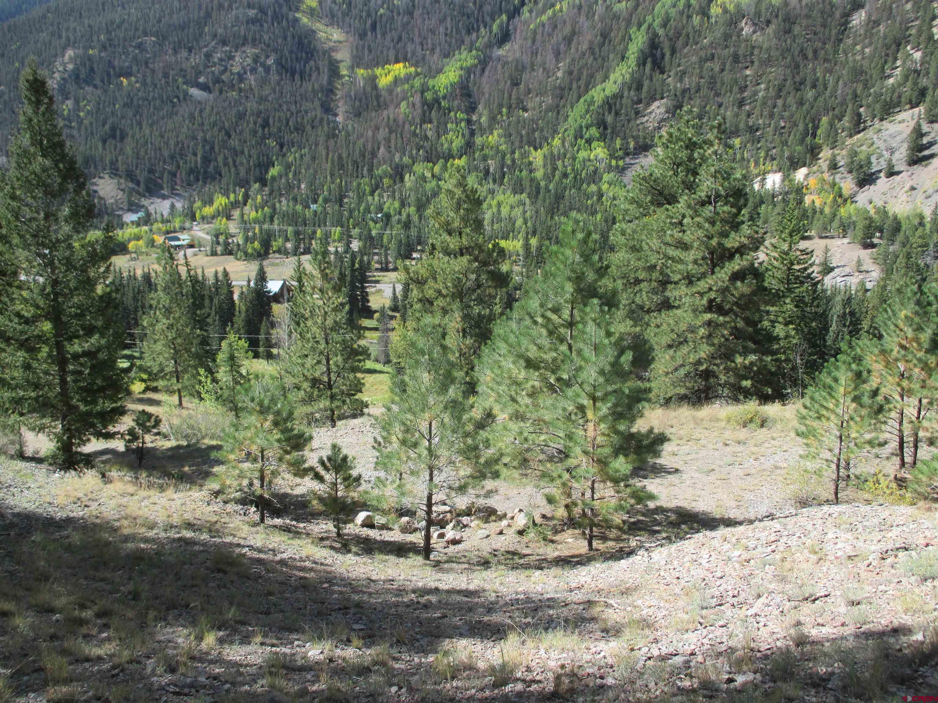 1400 Slumgullion Road Lake City, CO 81235 - Photo 14 of 35 a view of a yard