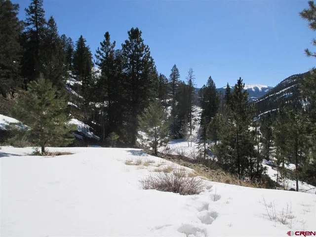 a view of covered with snow