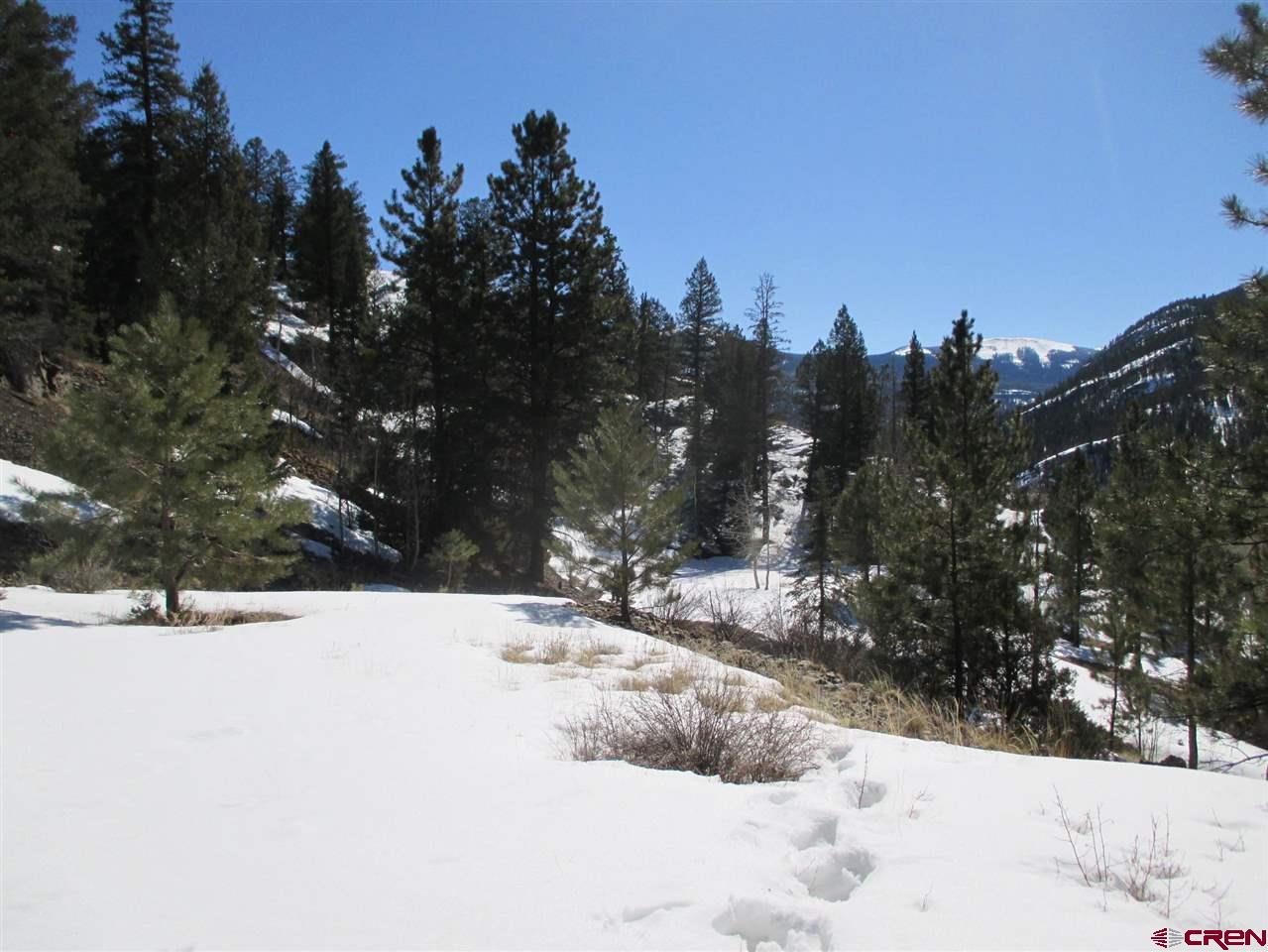 1400 Slumgullion Road Lake City, CO 81235 - Photo 20 of 35 a view of covered with snow