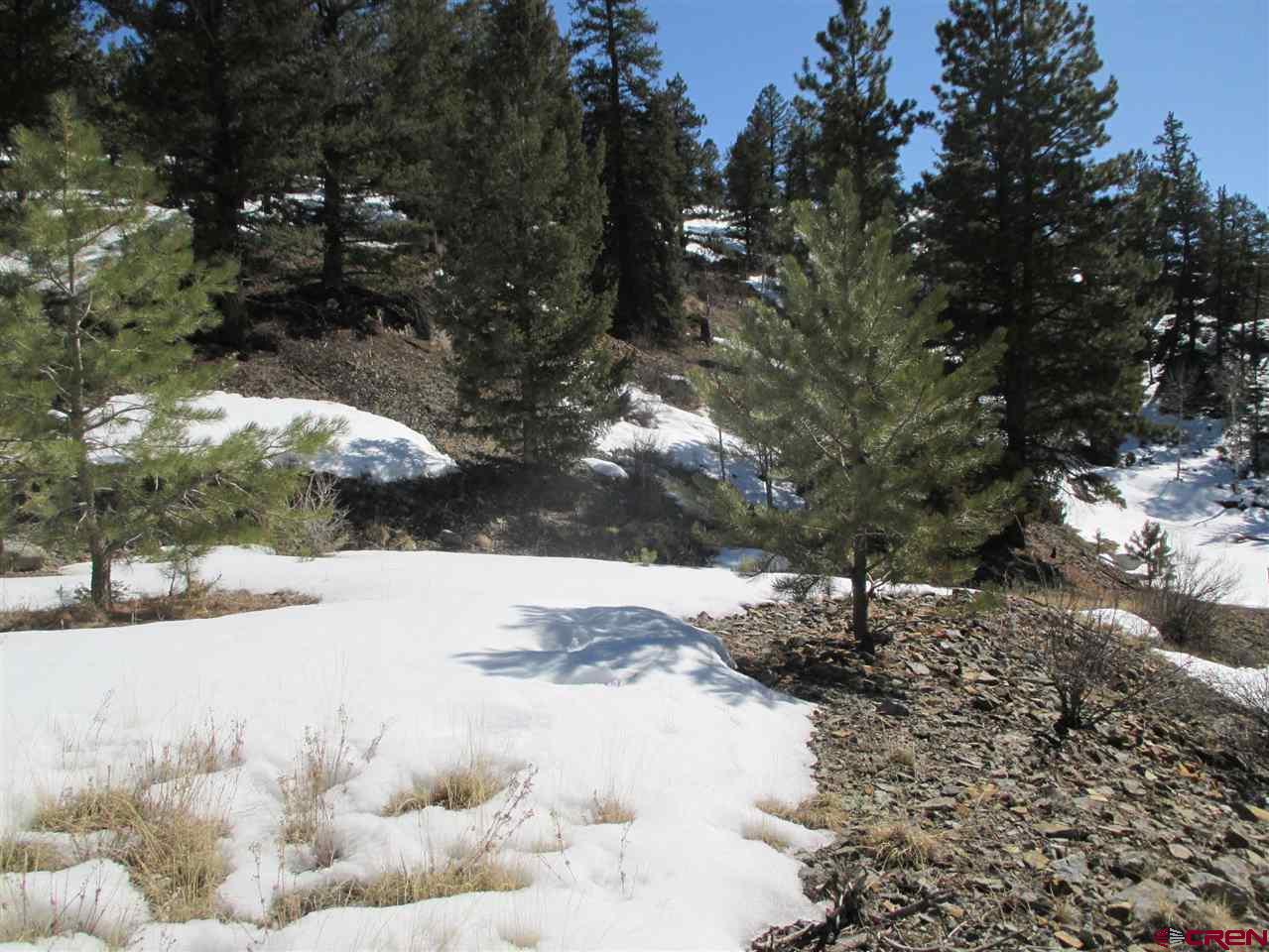 1400 Slumgullion Road Lake City, CO 81235 - Photo 22 of 35 a view of a snow on the road