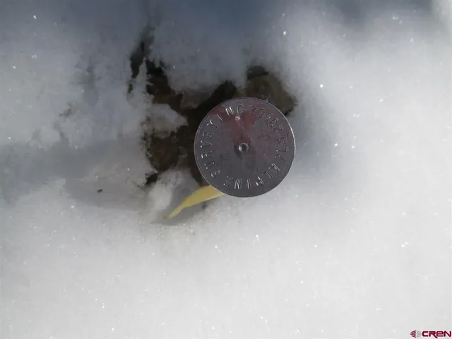 an aerial view of a fireplace in room