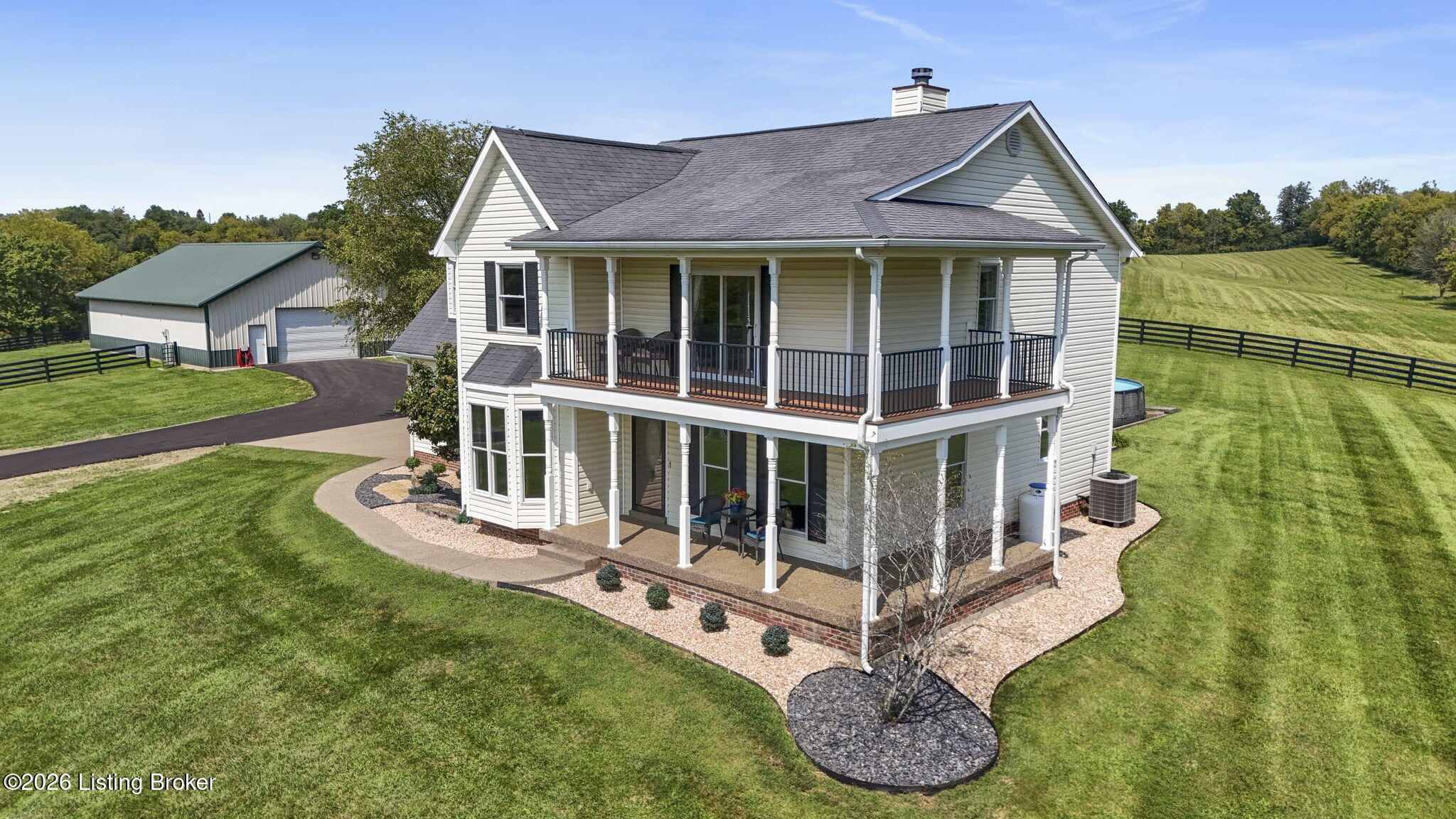 494 Wooded Hills Road Pendleton, KY 40055 - Photo 2 of 59 5-web-or-mls-DJI_20260824123359_0164_D_1