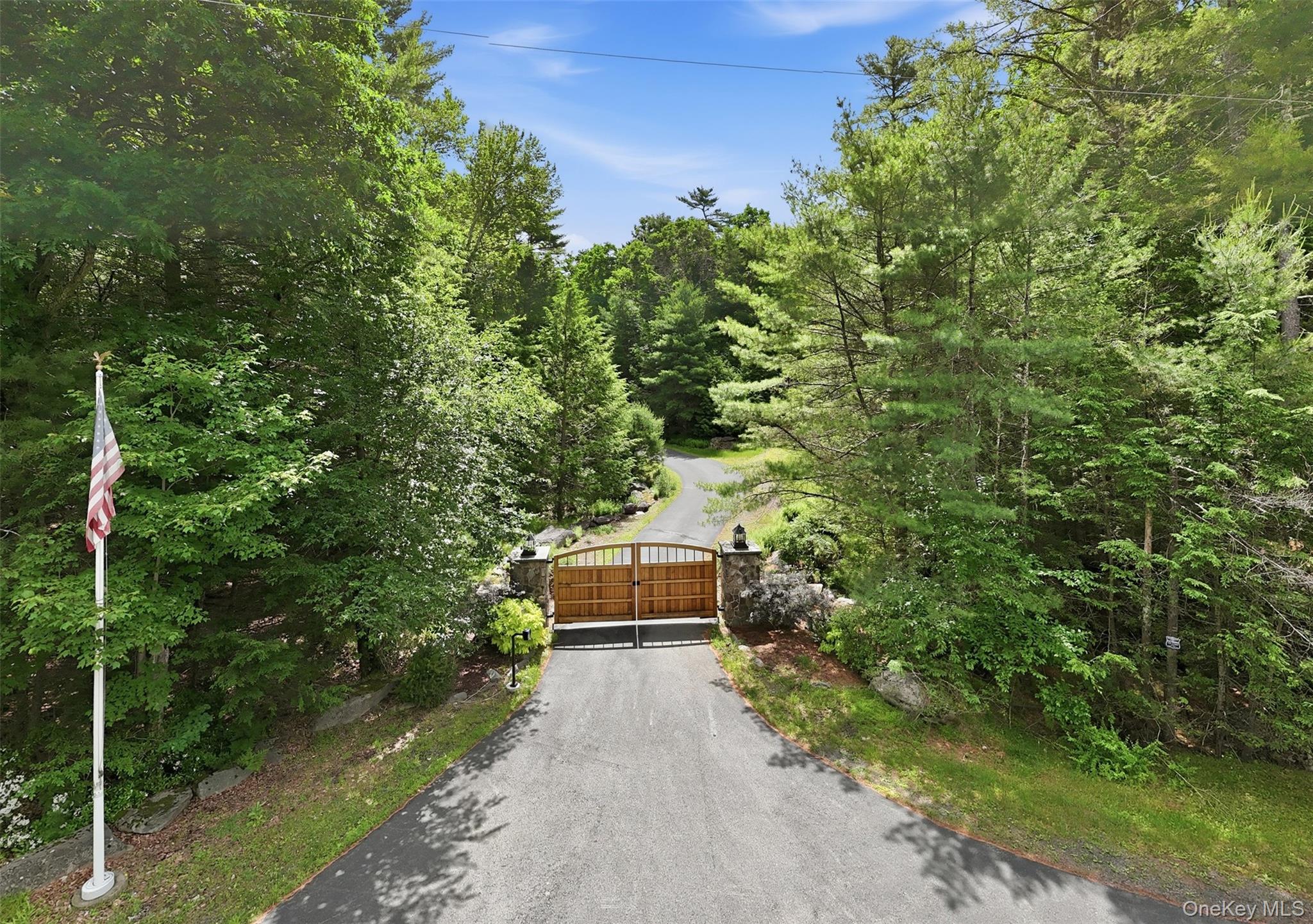 91 Crawford Road Eldred, NY 12732 - Photo 48 of 50 Gated Driveway