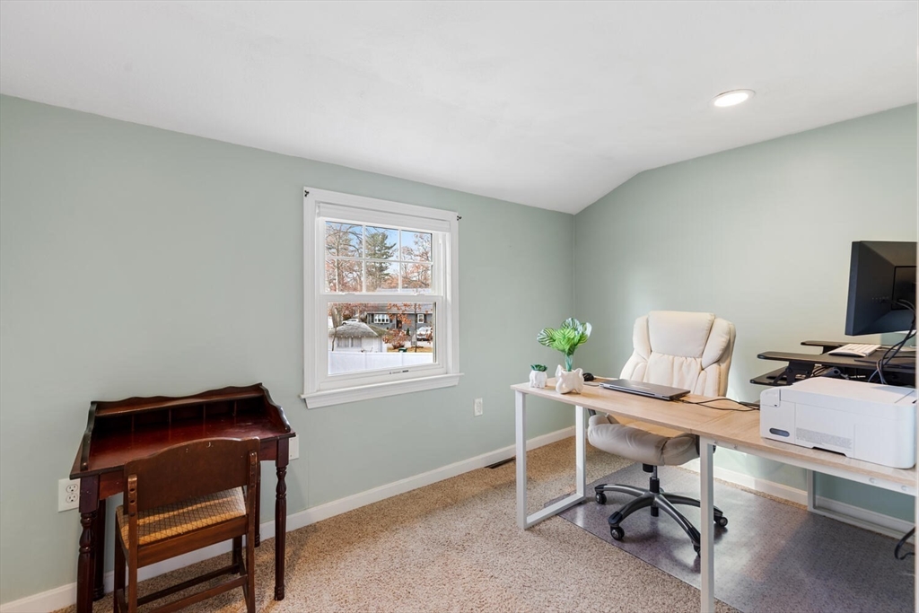 19 Dustin Young Lane Billerica, MA 01821 - Photo 24 of 37 a workspace with furniture and a window