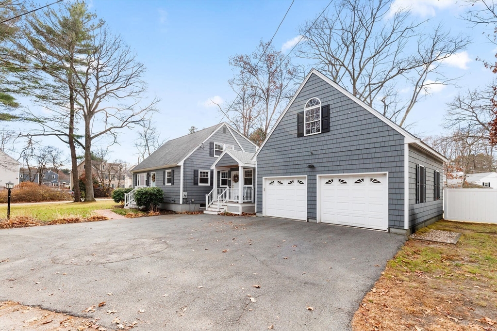 19 Dustin Young Lane Billerica, MA 01821 - Photo 3 of 37 a view of a house with a snow in front of yard