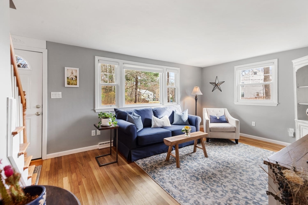 19 Dustin Young Lane Billerica, MA 01821 - Photo 6 of 37 a living room with furniture and a window