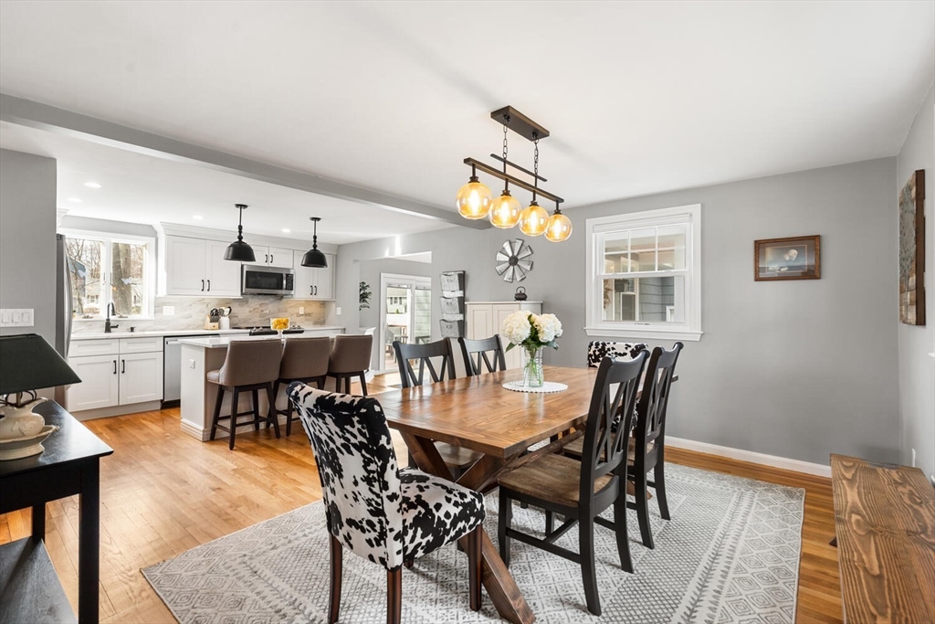 19 Dustin Young Lane Billerica, MA 01821 - Photo 8 of 37 a dining room with furniture and window