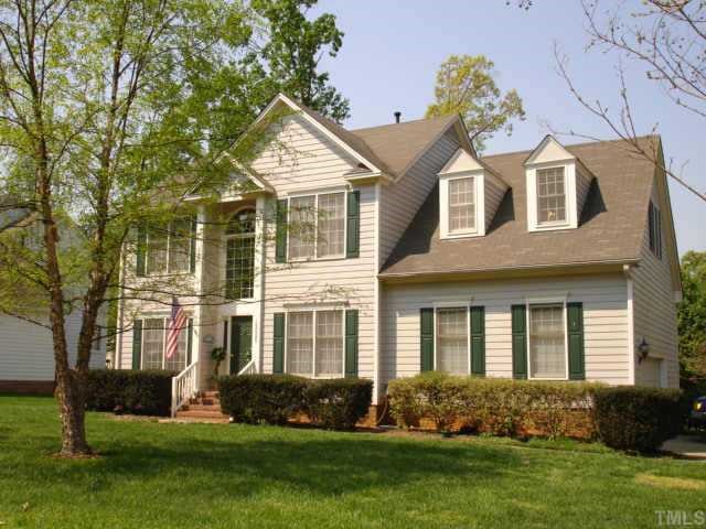 12025 Radner Way Raleigh, NC 27613 - Photo 1 of 1 front view of a house with a yard