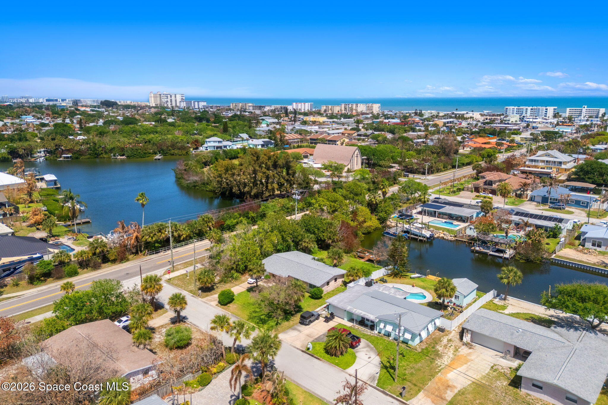 101 Chipola Road Cocoa Beach, FL 32931 - Photo 30 of 32 DJI_20260403142214_0736_D