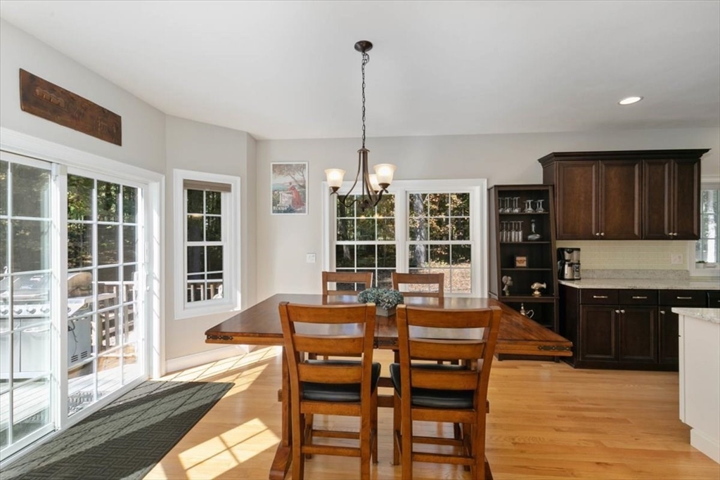 135 Pepperell Road Groton, MA 01450 - Photo 8 of 41 a dining room with furniture and window