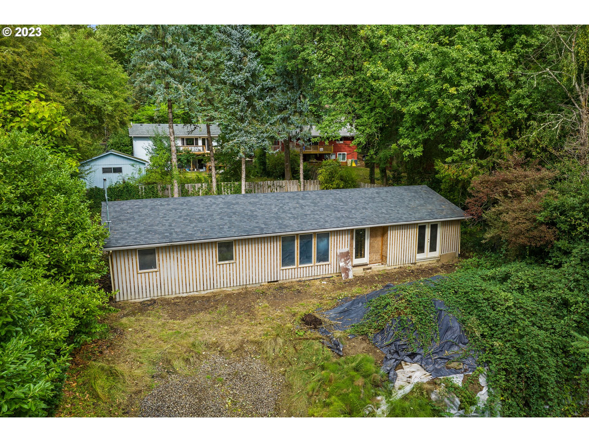 15370 Twin Fir Road Lake Oswego, OR 97035 - Photo 6 of 19 a house view with a outdoor space