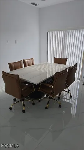 a view of workspace with a window