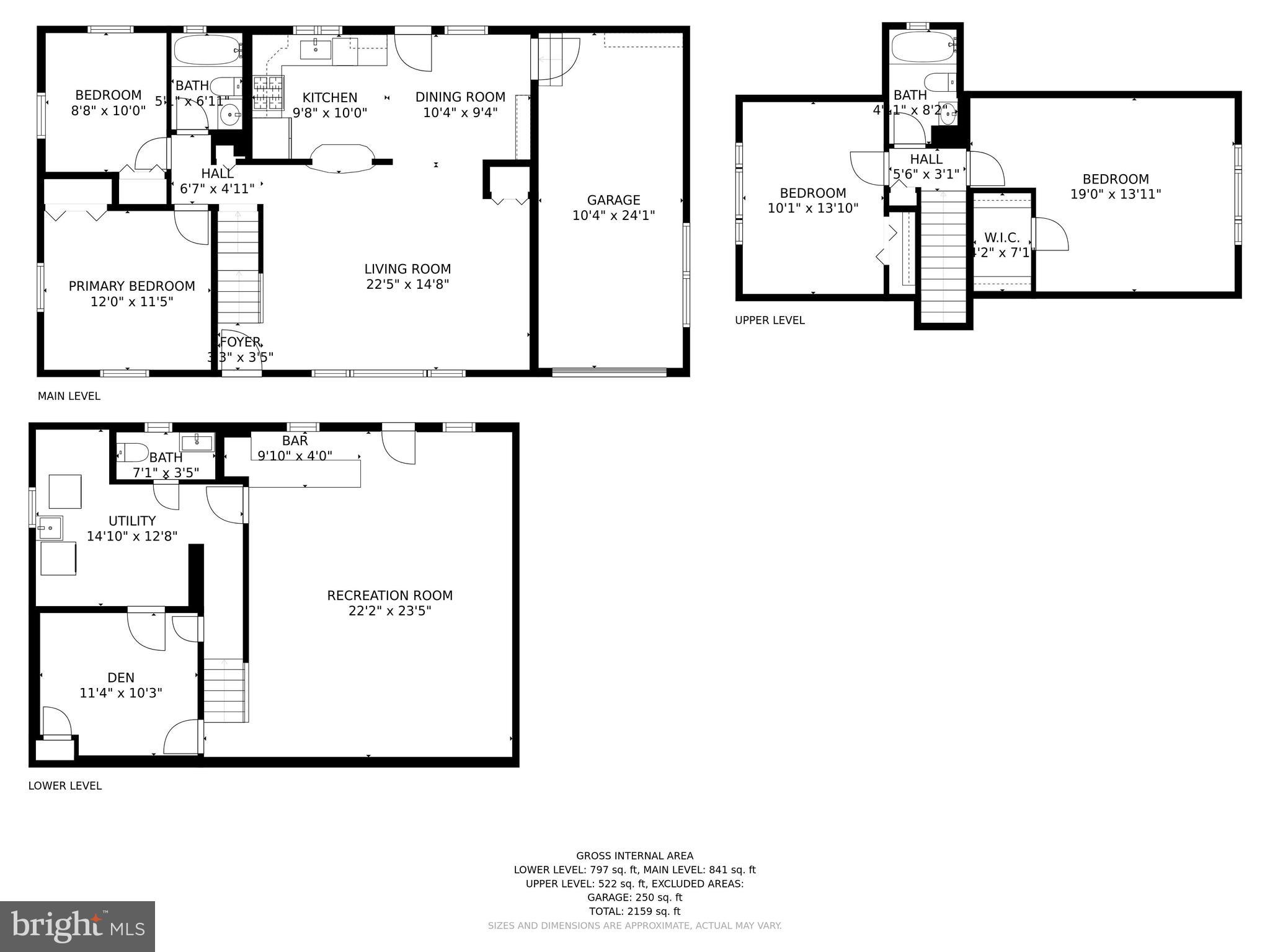 1920 Tadcaster Road Catonsville, MD 21228 - Photo 38 of 44 Floor Plan