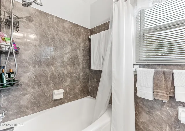 a view of a bathroom