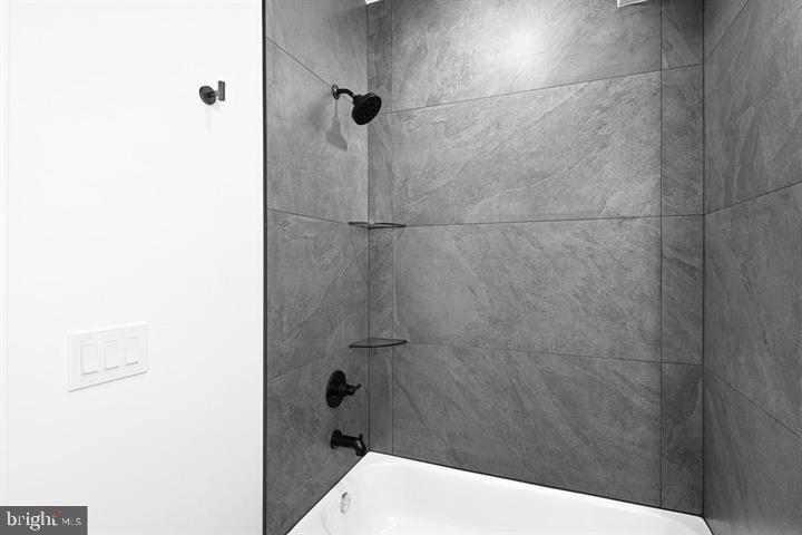 2322 Mutter Street Philadelphia, PA 19133 - Photo 24 of 34 a bathroom with a sink and a shower