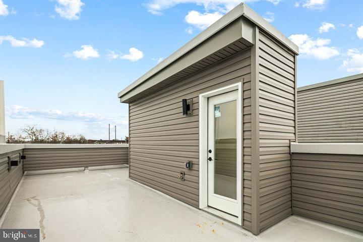 2322 Mutter Street Philadelphia, PA 19133 - Photo 32 of 34 a view of a terrace with sky view