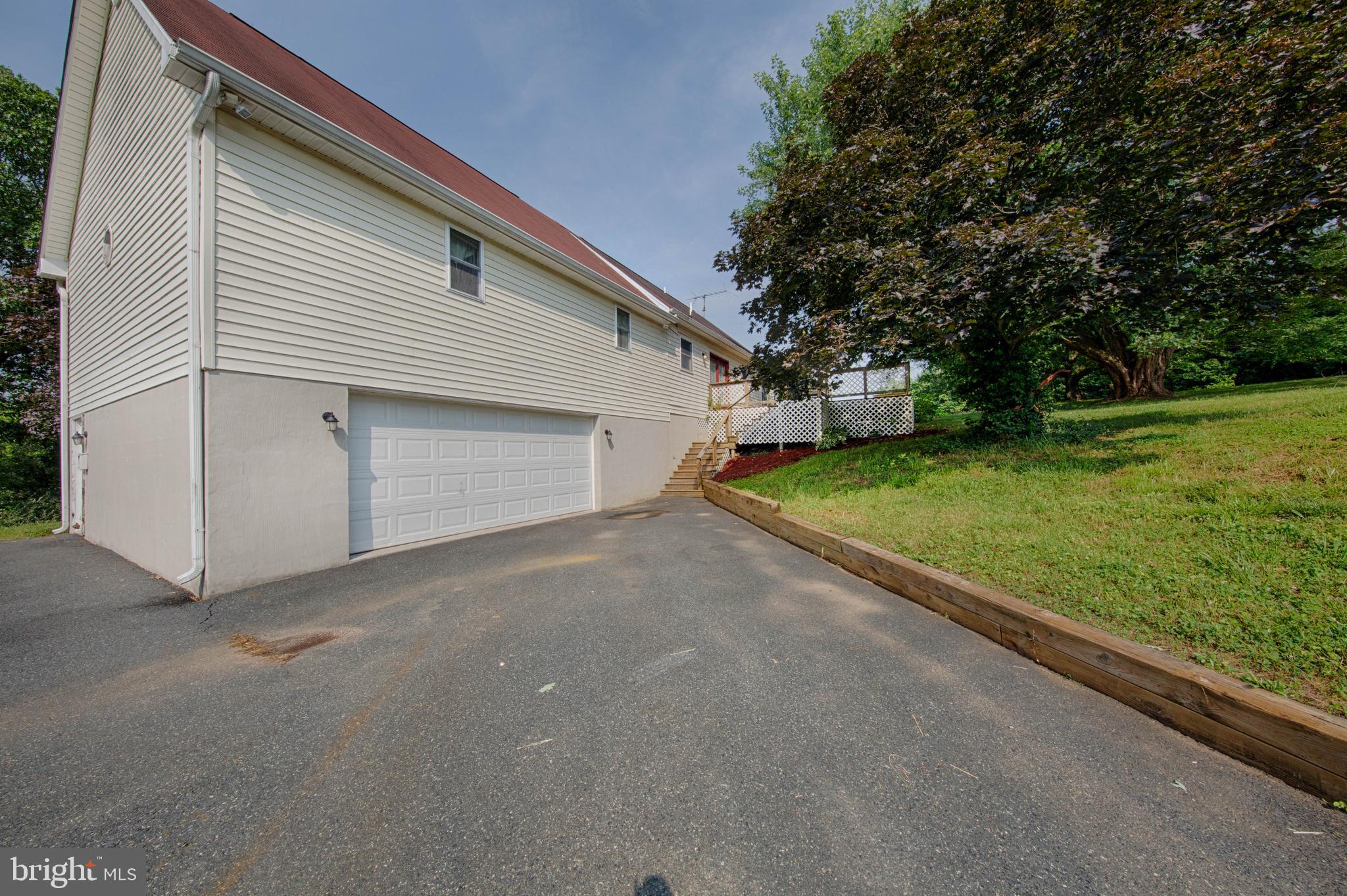 1255 Fawn Grove Road New Park, PA 17352 - Photo 8 of 43 OVERSIZED 2 CAR REAR LOAD GARAGE !!