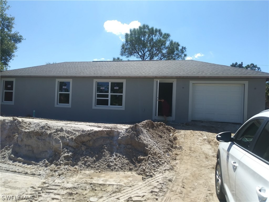 26259 Angelica Road Punta Gorda, FL 33955 - Photo 8 of 8 a house view with a outdoor space