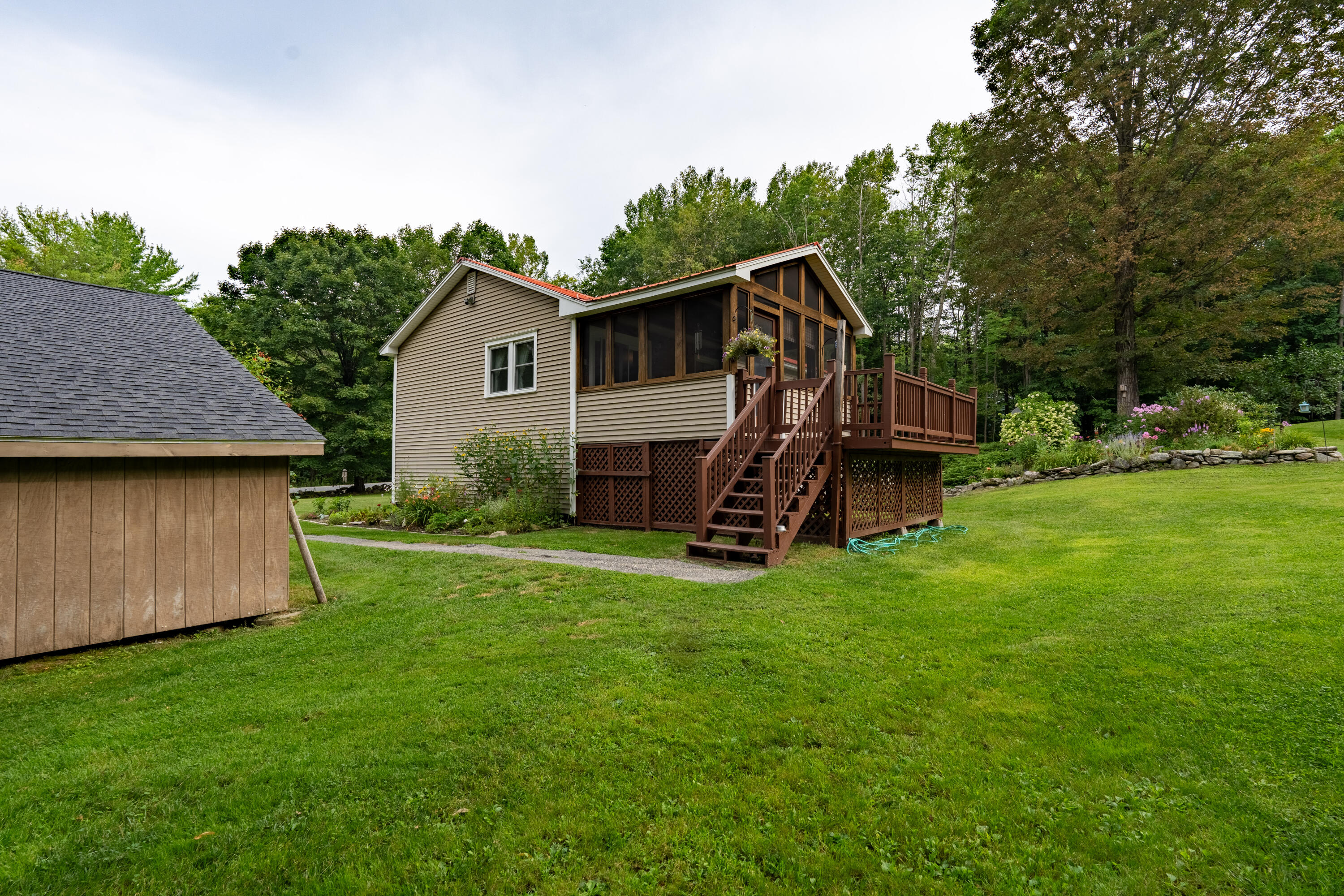 95 Harris Road Minot, ME 04258 - Photo 6 of 47 screened porch