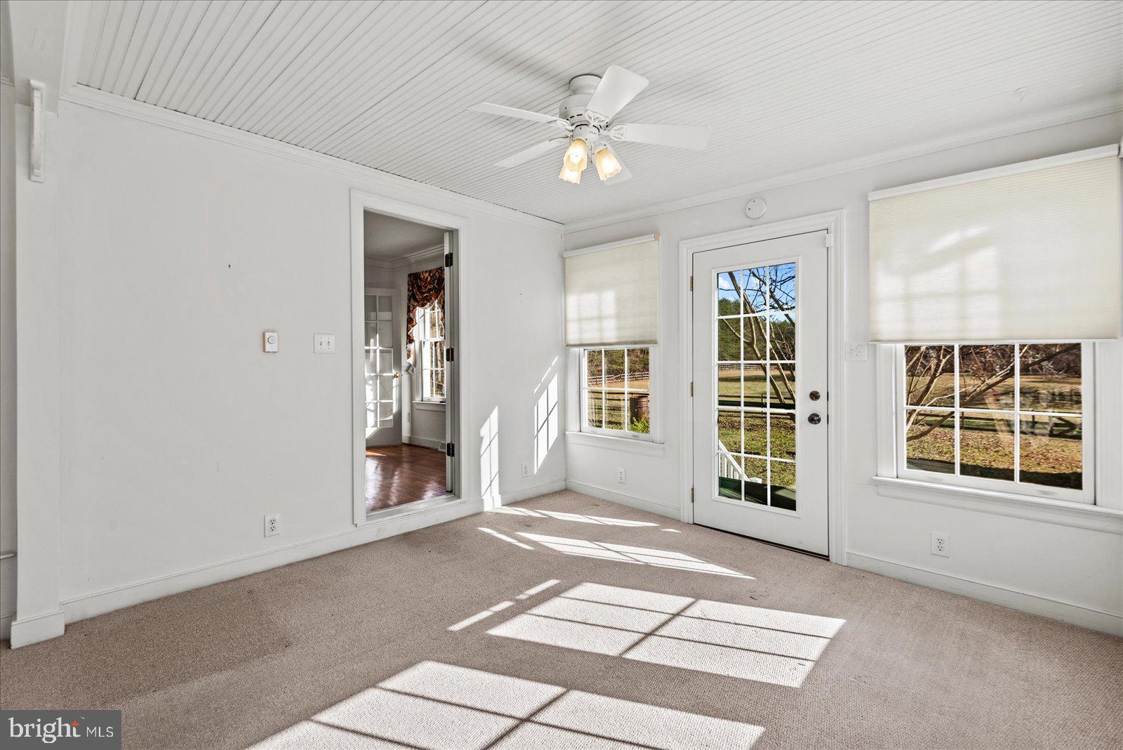 316 Copper Line Road Bumpass, VA 23024 - Photo 61 of 77 a view of an entryway with a livingroom