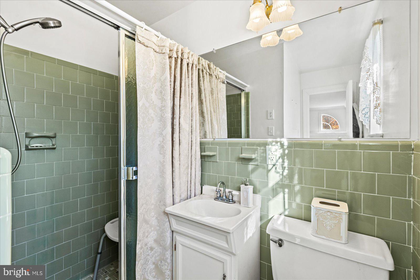 316 Copper Line Road Bumpass, VA 23024 - Photo 67 of 77 a bathroom with a sink toilet and shower