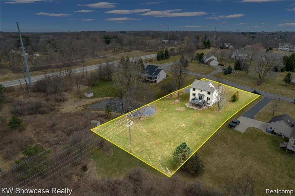 1877 April Court Howell, MI 48843 - Photo 25 of 30 Large Lot
