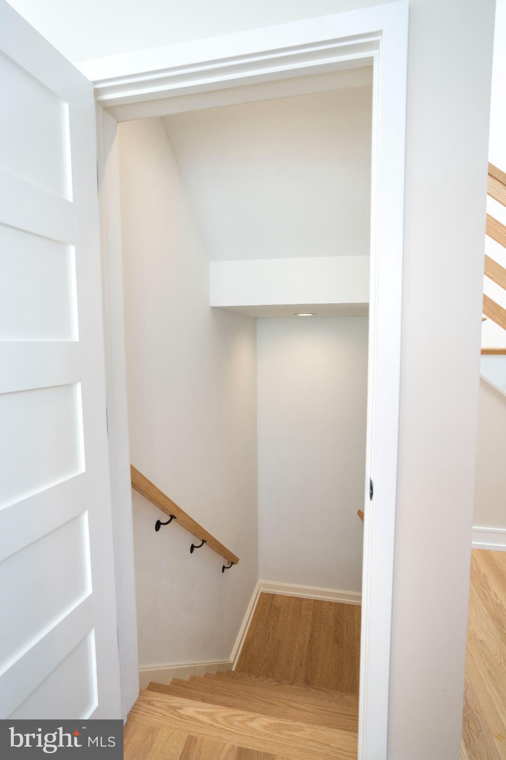 390 Trout Road State College, PA 16801 - Photo 64 of 78 Inviting staircase to hidden spaces below.