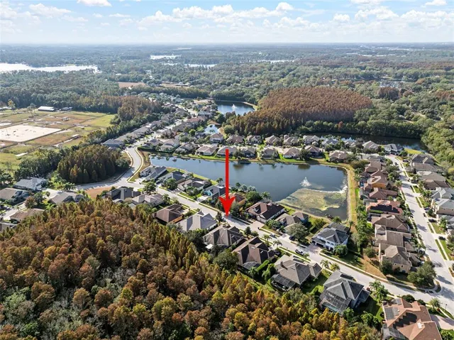 a view of a back yard of the house