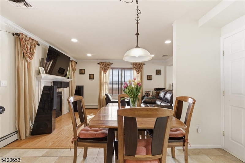 26 Eldora Road Parsippany, NJ 07054 - Photo 18 of 47 a view of a dining room with furniture window and wooden floor