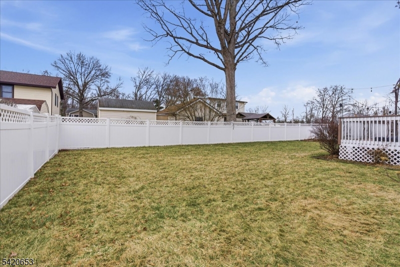 26 Eldora Road Parsippany, NJ 07054 - Photo 39 of 47 a view of a yard with an trees