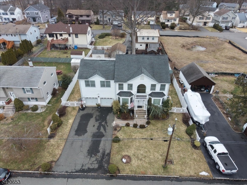 26 Eldora Road Parsippany, NJ 07054 - Photo 43 of 47 an aerial view of a house with a yard