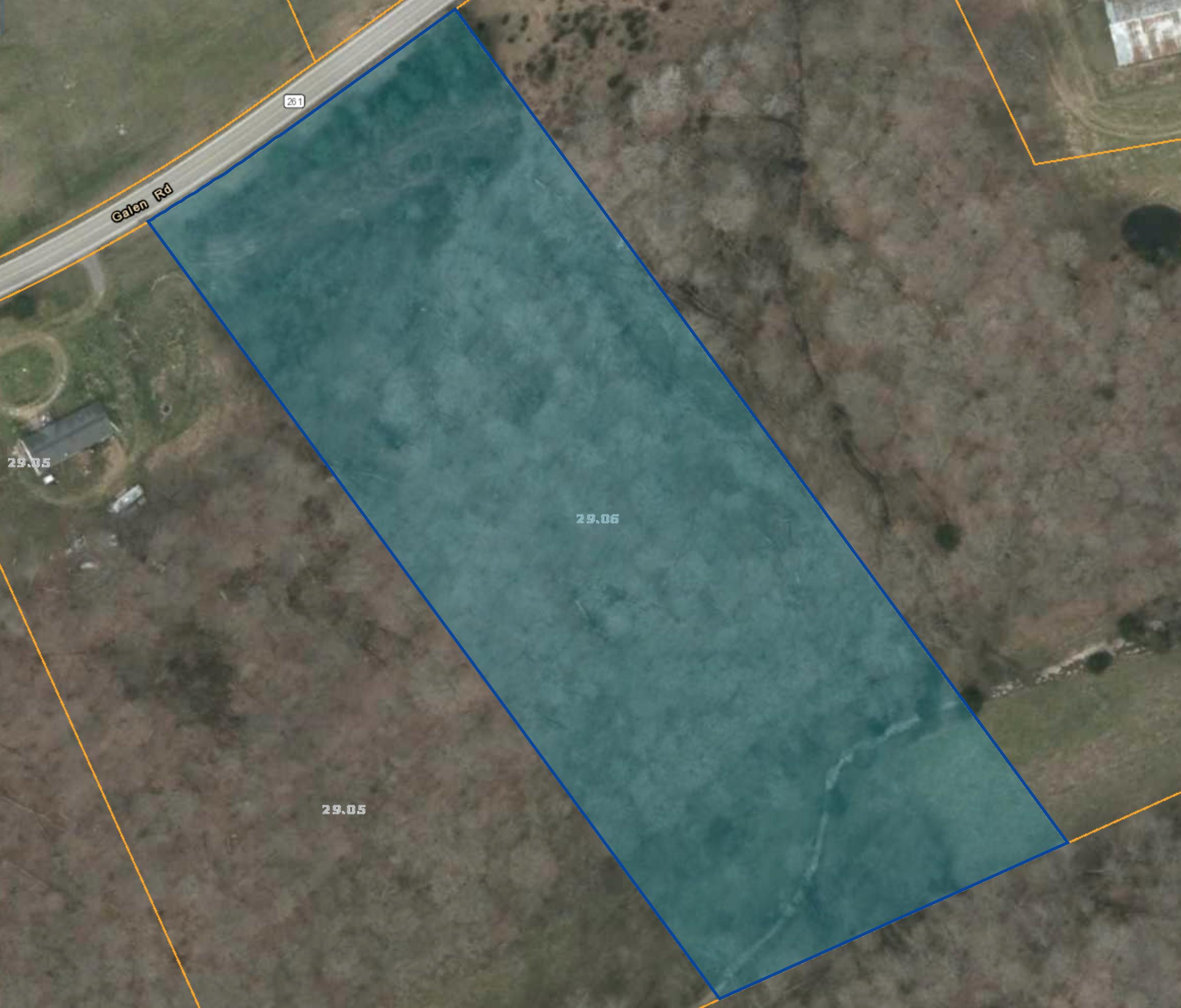 8748 Galen Road Lafayette, TN 37083 - Photo 1 of 13 Plot: Zoomed In