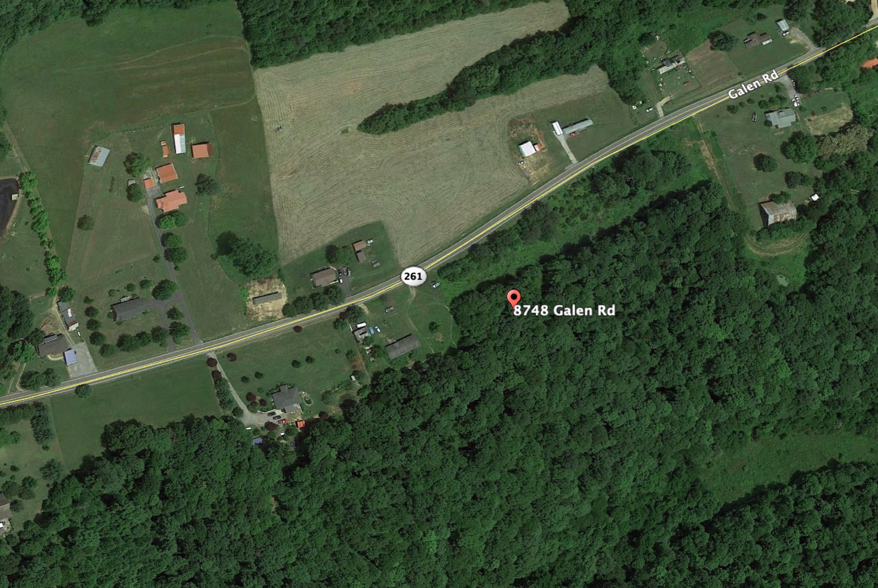 8748 Galen Road Lafayette, TN 37083 - Photo 3 of 13 Satellite: Zoomed Out
