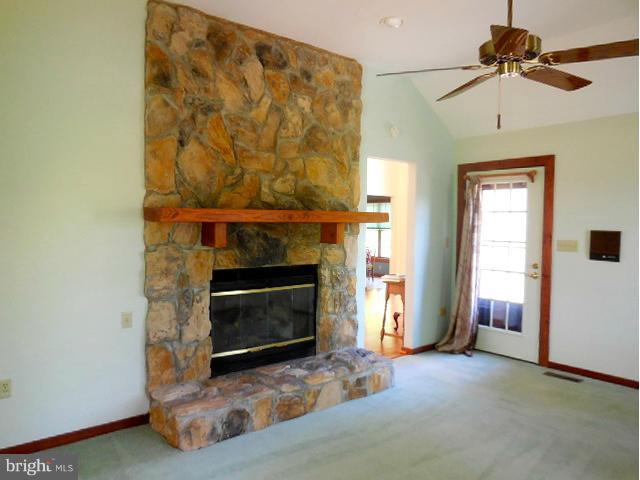 5130 Fox Tower Road Smithsburg, MD 21783 - Photo 11 of 30 a living room with a fireplace